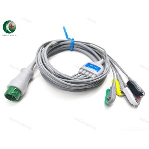 Buy cheap Compatible Mindray T5 ECG 3leads Clip IEC from wholesalers