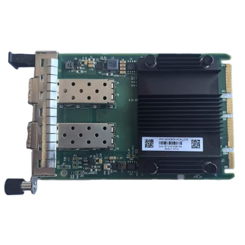 Buy cheap Mellanox MCX562A-ACAI ConnectX-5 Network Card with 10/25GbE Dual-port QSFP28 PCIe 3.0 X16 Adapter from wholesalers