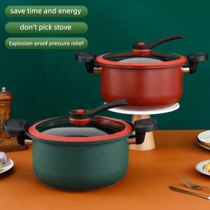 Buy cheap professional Kitchen Pressure Cooker Home Stew Low Pressure Non Stick from wholesalers