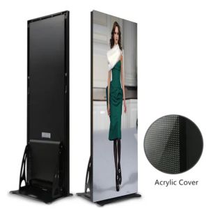 Buy cheap Indoor P2.5mm LED Poster Screen Shopping Mall Advertising Panels High Refresh Rate 3840Hz from wholesalers