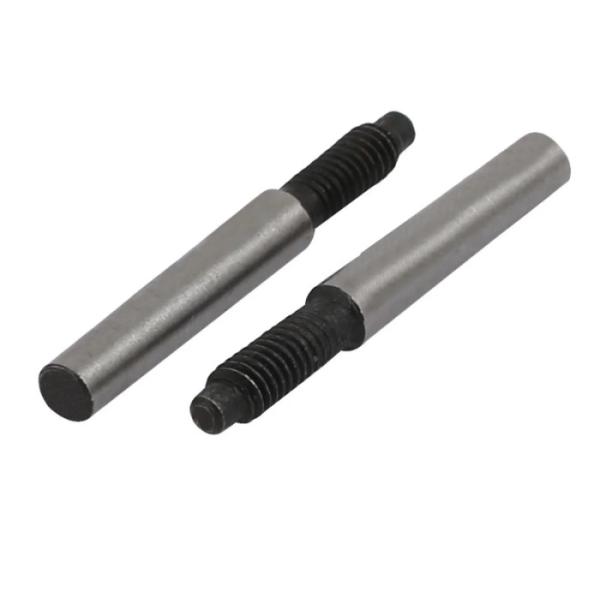 Buy cheap Customized Hardware Pin Plain Finish With Threaded End A2-70 A2-80 DIN258 from wholesalers