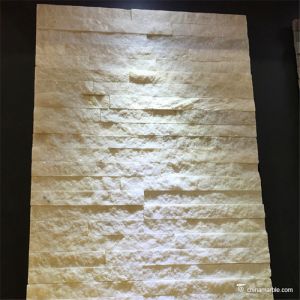 Buy cheap White Marble Mini Panel , Cultured Stone Mini Panel Moisture Resistant from wholesalers
