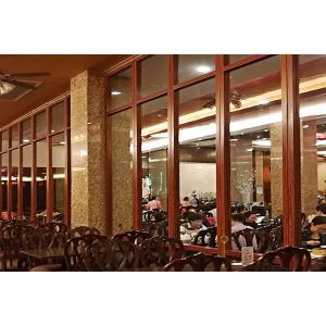 Buy cheap Interior Soundproofing Clear Unbreakable Tempered Toughened Laminated Glass Wall from wholesalers