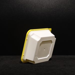 Buy cheap Customized Colored Lid PP Plastic Lunch Box with Snap On Lid from wholesalers