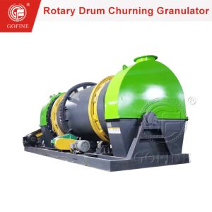 Buy cheap Wet Granulation Method Rotary Drum Churning Granulator Machine product