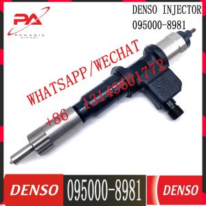 Buy cheap Diesel Common Rail Fuel Injector 095000-8981 For ISUZU 8-98167556-1 8-98167556-2 from wholesalers