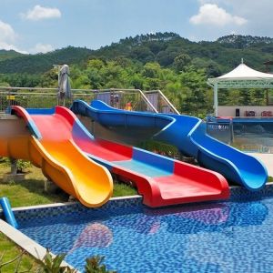 Customizable Water Amusement Park Equipment Environmental Friendly