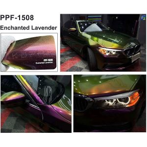 Buy cheap Enchanted Lavender Color PPF Film Peelable Warm Reactive Heat Healing from wholesalers