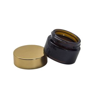 Buy cheap Srew On Lid Round 20ml Frosted Empty Cream Bottles from wholesalers