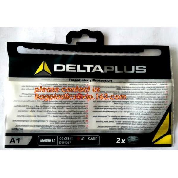 Quality Hooking Plastic Bag For Clothing Clear PVC Pouch With Slide or Self Sealing Zipper,bag for swimwear pvc bag with hook fo for sale