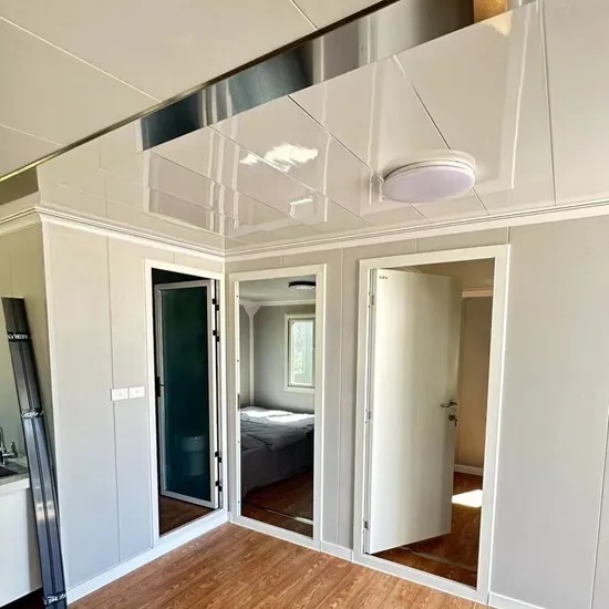 Buy cheap 20FT Luxury Expandable Prefab House with Modular Prefabricated Office & Portable Mobile Container Home from wholesalers