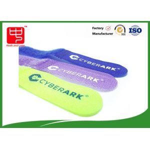 Buy cheap Nylon material Cable Tie , Adjustable printed cable ties from wholesalers