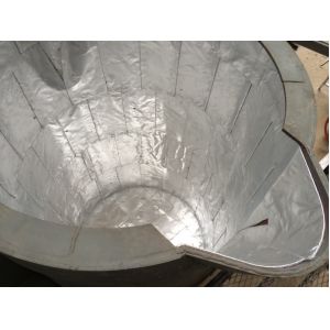 Nano Insulating Board Refractory Thermal Insulation Material For Ladle