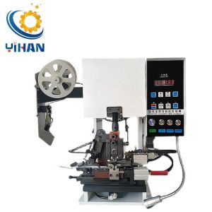 Buy cheap Wire Range 0.01-0.75mm2 Multipole Wire Stripping Crimping Press Machine for Cables from wholesalers