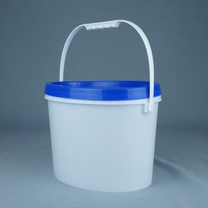 Multifunctional Customizable Oval Plastic Bucket Food Grade 5L-20L