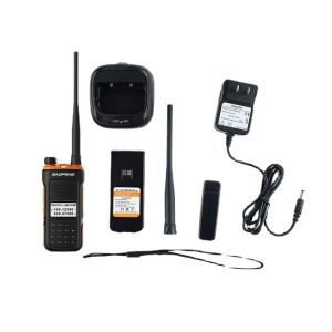 Baofeng BF-UV10 Programmable Walkie Talkie with LCD Display