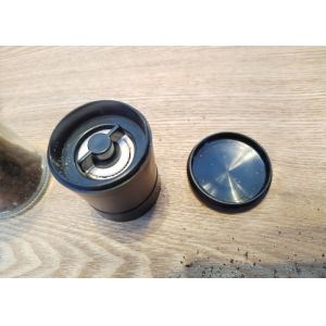 Buy cheap Grinder With Condiments Salt And Pepper Mill Plastic Grinders Kitchen Home from wholesalers