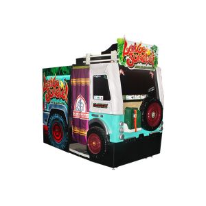 Buy cheap Theatre Shooting Arcade Machines With 12 Months Warranty 450W 220V from wholesalers