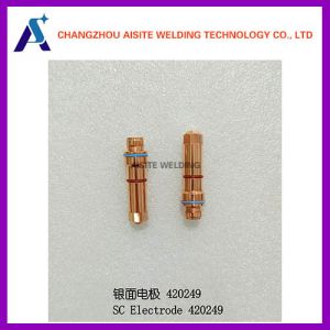 Buy cheap 420249 420252 Hypertherm Electrode Nozzle Suppliers For XPR 130A from wholesalers