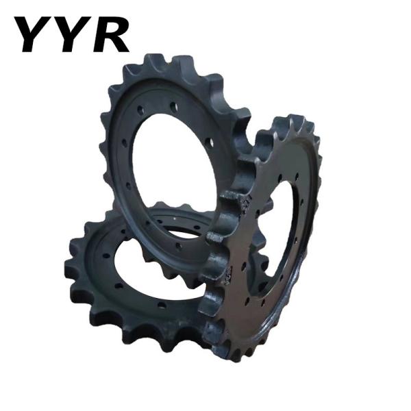 Heavy Dozer Idler And Sprocket D7g Sprocket Wheel Segment For Mini Excavator