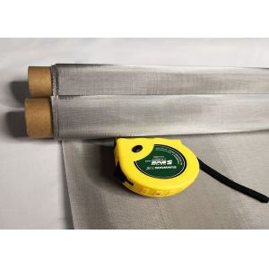 Buy cheap Flexible Stainless Steel Woven Wire Mesh Surface Smooth Petroleum Purification from wholesalers