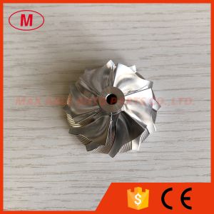 Buy cheap KP39/BV39 reverse 6+6 blades 34.80/42.15mm turbo Billet/milling/aluminum 2618 compressor wheel from wholesalers