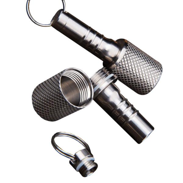 Buy cheap Recyclable Aluminum Alloy Pill Container Metal Box 2.5 Cm Case from wholesalers