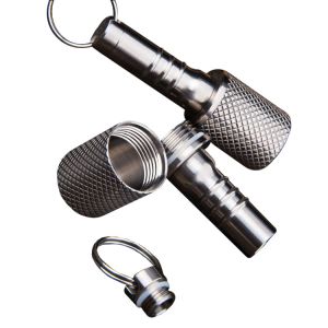 Buy cheap Recyclable Aluminum Alloy Pill Container Metal Box 2.5 Cm Case from wholesalers