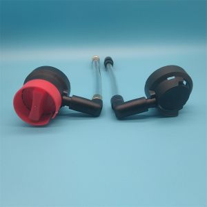 Tire inflator valve actuator with precision sealing for off-road vehicles and