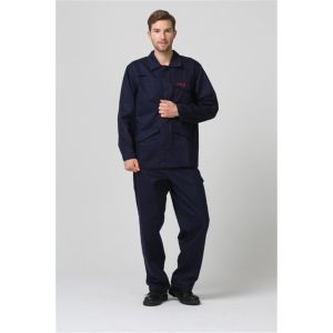 Buy cheap Press Studs Molten Metal Protective Clothing Triple Stitching from wholesalers