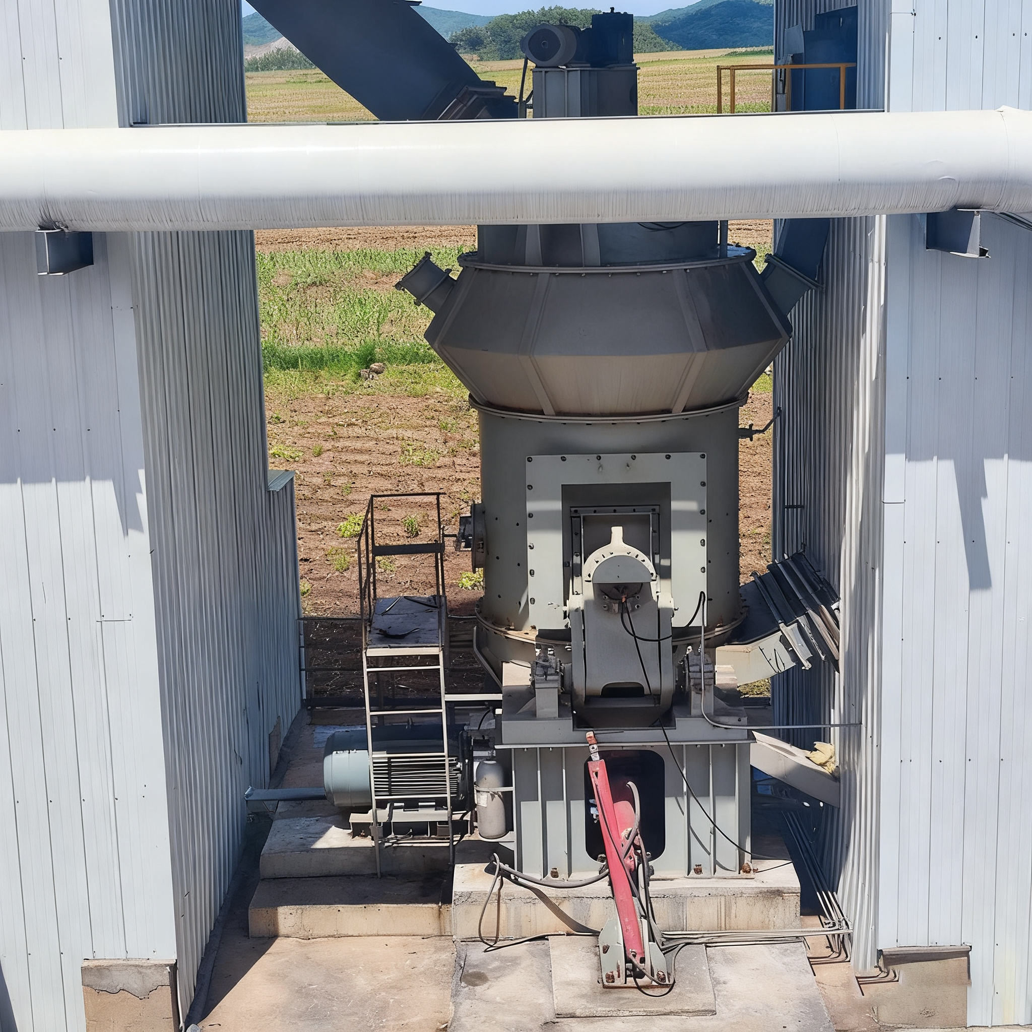 Buy cheap 45-50t/h Output Vertical Coal Mill for Fine Powder Crushing And Grinding Materials Coal from wholesalers