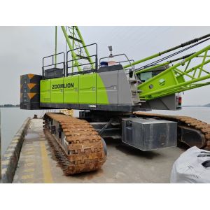 Buy cheap Steady 85T Used Crawler Cranes Small Crawler Crane 2020 Model Zoomlion ZCC850v from wholesalers