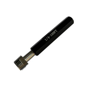 Buy cheap 1/4-18 NPT and NPTF Taper Pipe Thread Gauges with Internal First Grade Thread Machining Center from wholesalers