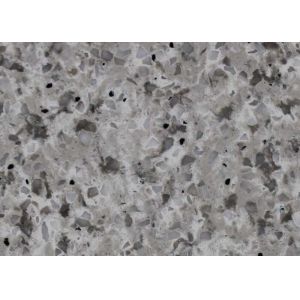 Buy cheap Artificial Countertop Slabs Marble Look Quartz Countertops Easy To Maintain from wholesalers