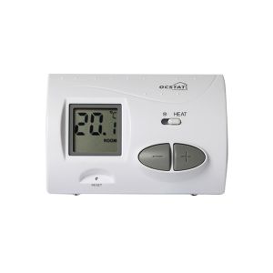 Control Heating System Digital Boiler Wireless Thermostat With Remote Sensor