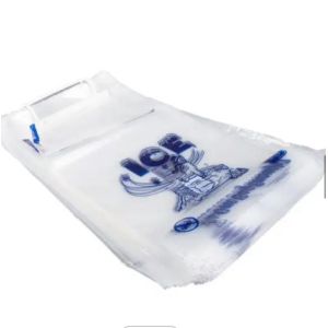 Buy cheap LDPE Plastic Ice Bags Transparent Waterproof Ice Cube Packaging from wholesalers