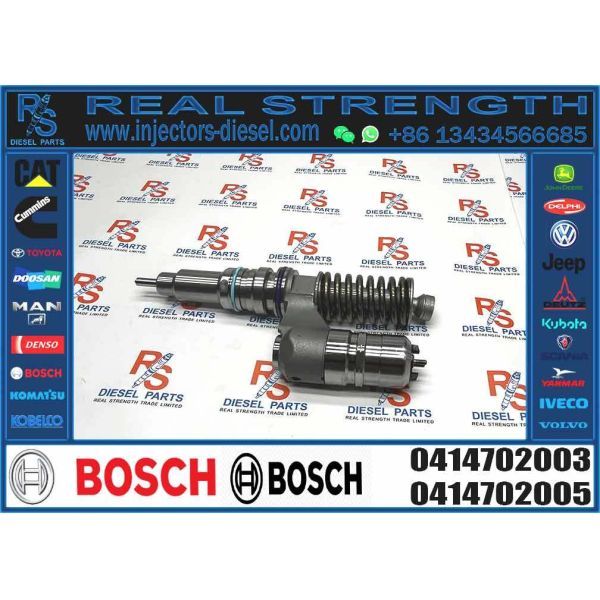 Quality Remanufactured High Quality Common diesel Fuel Injector 0414702021 0414702003 for sale