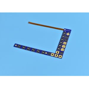 Buy cheap FPC Flexible Membrane Switch Keypad with Multiple Keys / Custom Shape from wholesalers