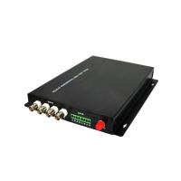 Buy cheap 4-ch 3G-SDI fiber extender with data product