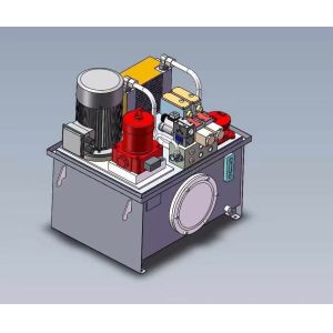 Buy cheap Metallurgical Engineering Machinery Custom Hydraulic System Based On Drawings Samples from wholesalers
