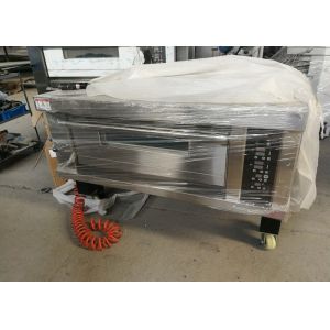 Buy cheap Single Deck Bakery Deck Oven One Tray Safe Using Energy Saving from wholesalers