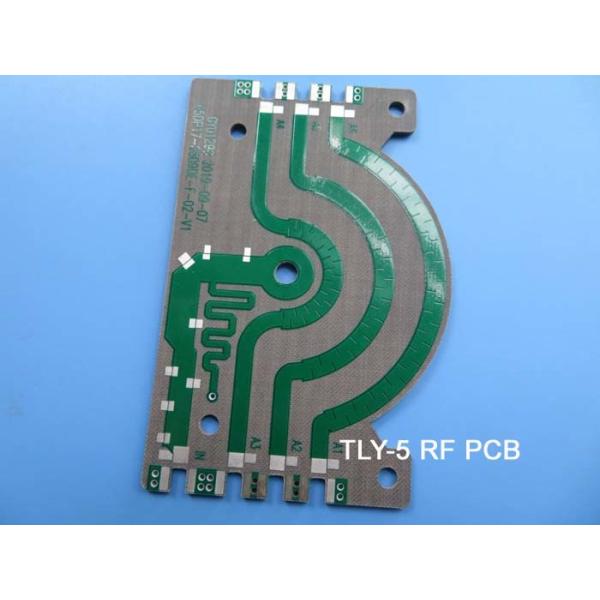 Buy cheap TLY-5, TLY-5-L, TLY-3, TLY-3FF Taconic High Frequency PCB Coating with HASL, Immersion Gold, OSP and Tin from wholesalers