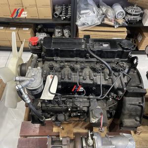 The S4S Is A Mitsubishi Four-cylinder Diesel Engine With A Power Output Of 32.8