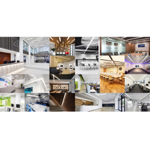 Buy cheap led Aluminum 8ft led tube 1m  2m 3m  light fixture led recessed linear light led strip light with different length from wholesalers