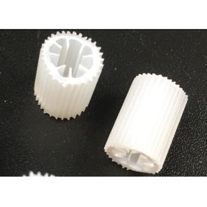 Buy cheap MBBR HIPS Material Plastic Filter Media With Size 5mm X 10mm And White Color from wholesalers