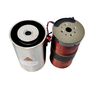 Buy cheap High Acceleration VCM Cylindrical Voice Coil Motor For Manipulation In Semiconductors from wholesalers