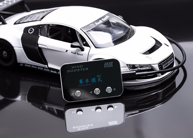 6mm Thickness Bluetooth Car Throttle Controller User Friendly CE ROHS