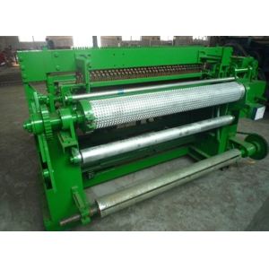 Buy cheap Automatic welded wire mesh machine in roll from wholesalers