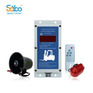 2w Anti Vibration Programmable Forklift Speed Alarm