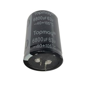 Buy cheap TMCE18 Snap In Terminal Aluminum Electrolytic Capacitor 6800uF 63V from wholesalers